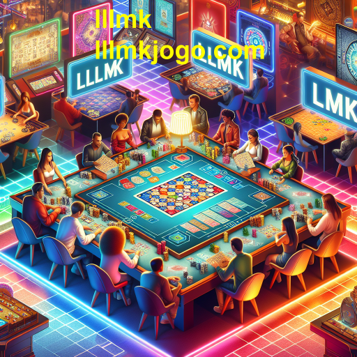 Descubra Jogos Estratégicos no lllmk